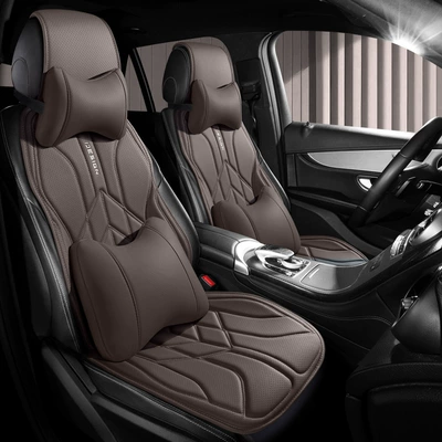 Seat cushion, seat cover — One-Piece Four-Season Multi-Piece Car Seat