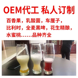 厂家桶装德式原浆啤酒代工 果味精酿啤 酒OEM 贴牌 为您专属酿造