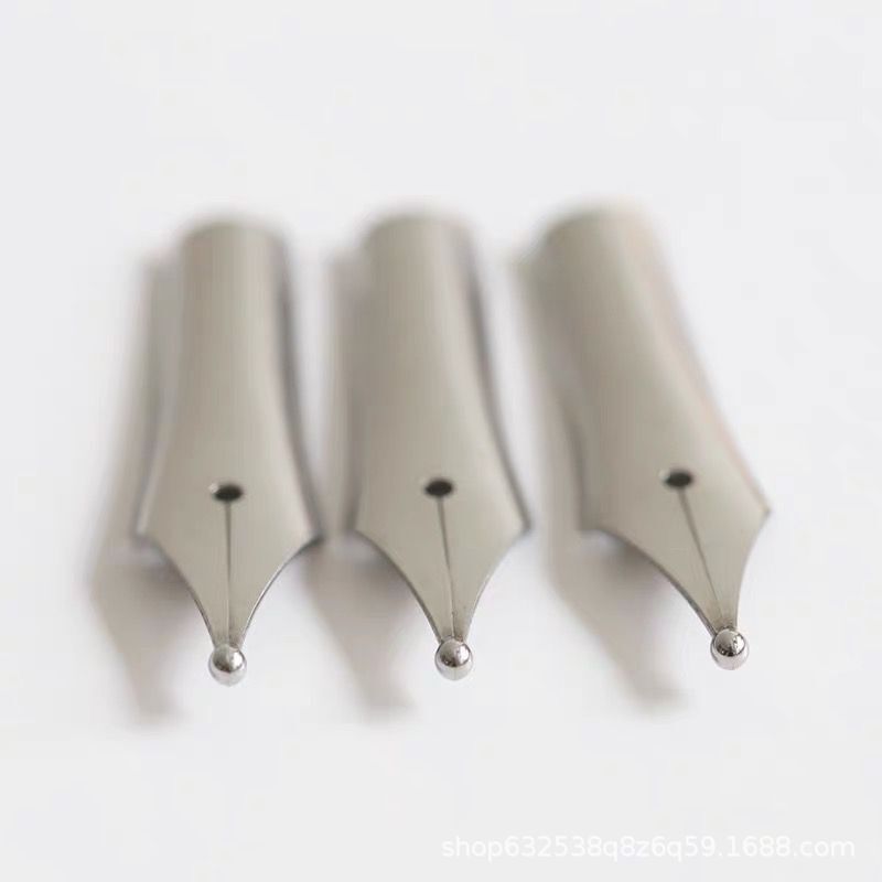 钢笔尖26#1.5大铱粒未打磨尖厂家直供通用素胚可打磨长刀研钢笔尖-阿里巴巴