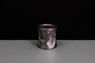 J8 Tin Box Packaging Retro Tin Can Tinplate Retro Tea Scented Candle Tin Box Deformation Old Can G3