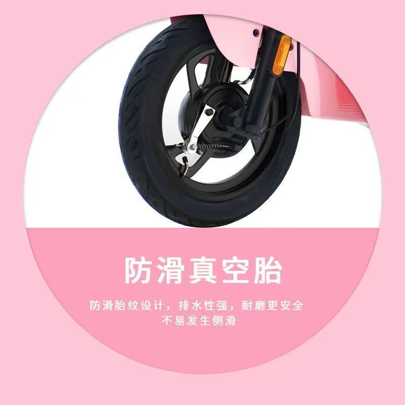 Foreign Trade Export 48V Cross-Border Electric Vehicle Manufacturer Supply Small Adult Electric Bicycle Factory Wholesale Transportation