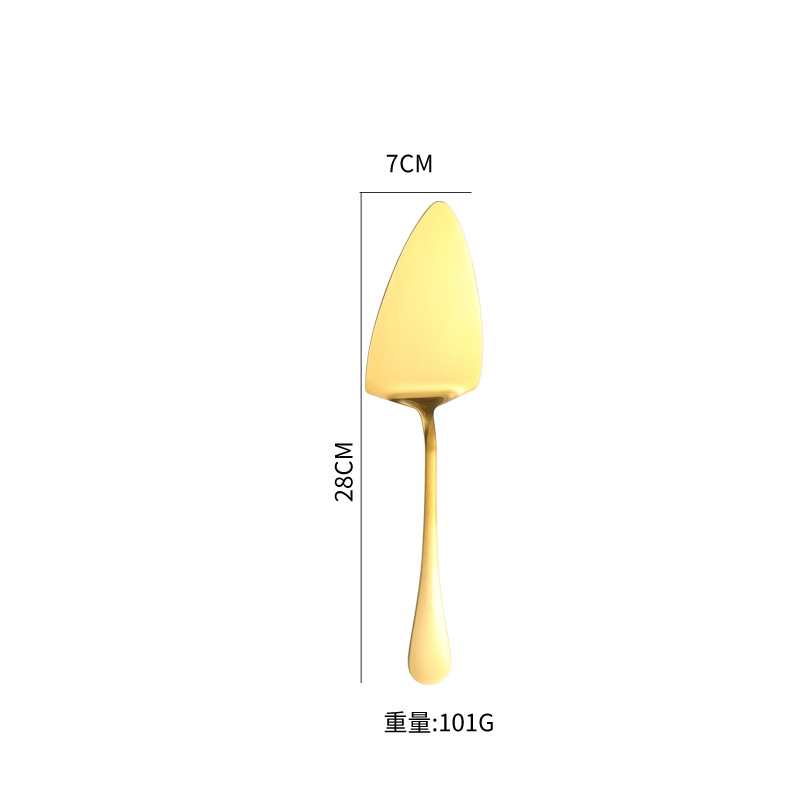 Fábrica directa pala de pastel de acero inoxidable pala de pizza queso gigante pastel de cumpleaños pala de pala plana pala de punta