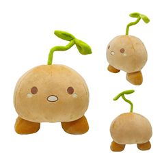 国境を越えた新商品omori sprout mole発芽ジャガイモぬいぐるみゲーム周辺ぬいぐるみ