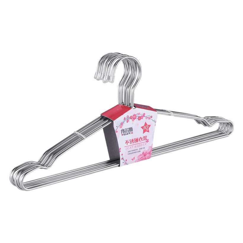 Вешалка из нержавеющей стали 304, бытовая твердая противоскользящая детская сушка для одежды, металлическая подвесная полка для носков оптом