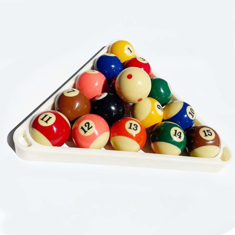 Chinese -style black eight mother balls billiards accessories fishing heavy rain black 8 billiard standard large -scale single crystal white