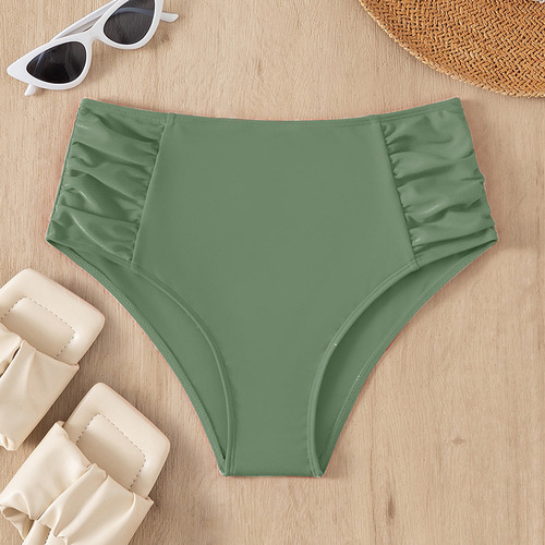 2025 European and American sexy multi-color bikini spa swimsuit women's beach triangle swim briefs