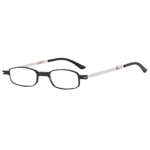 Sakomu's new folding anti-blue light reading glasses with mobile phone case holder reading glasses wholesale street stall supply