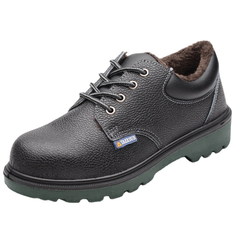 批发劳保鞋男防砸防刺 防滑耐磨工作鞋批发厨房厨师保暖棉冬季