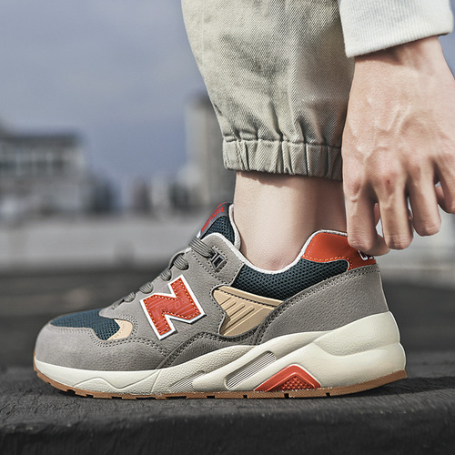 Putian Shoe Factory New Balance Men's Shoes Summer New N-word 580 Sports Shoes Soft Sole Student Couples Casual Running Shoes