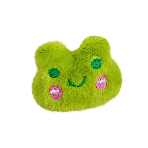 Cute Plush Cartoon Animal Pin for Children's Decorations, Accessories for Girls, Backpacks, Clothing, Pins, Accessories, Wholesale