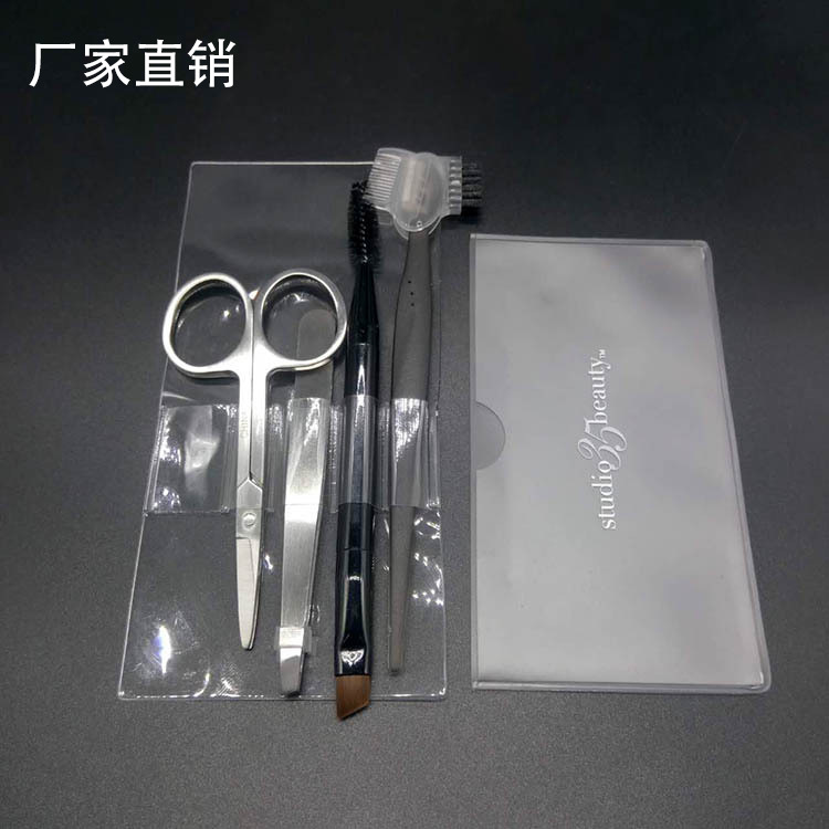 厂家直销PVC环保塑料袋eva pvc夹链袋 PVC化妆工具袋化妆品包装袋