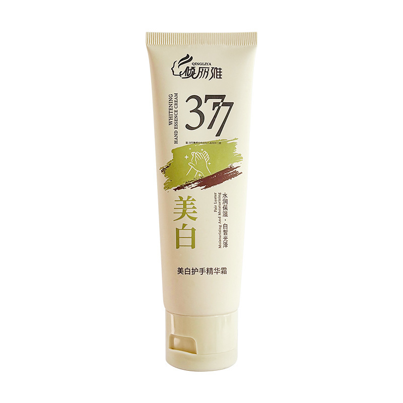 377 esencia de manos blanqueadora 80g para eliminar las marcas de manos, hidratante, blanqueador anti-agrietamiento, fabricante de crema de manos
