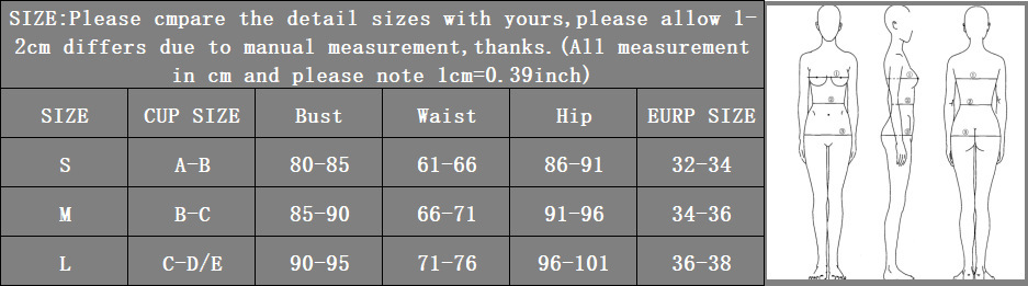 210g Weight Sexy Feel Of Sensation Mid Waist Panties Waist Bikini Panties Style Bralette Bra Category Nylon Fabric Type 3 Pieces Set Quantity Swimming Pool, Beach Occasion Solid Color Pattern Women's Gender Women's Solid Color 3 Pieces Set Bikinis Swimwear 36