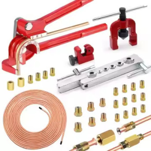 Wholesale Brake Pipe Repair Kit Copper Pipe Expansion Expander 3/16 Auto Repair Brake Pipe Repair Kit