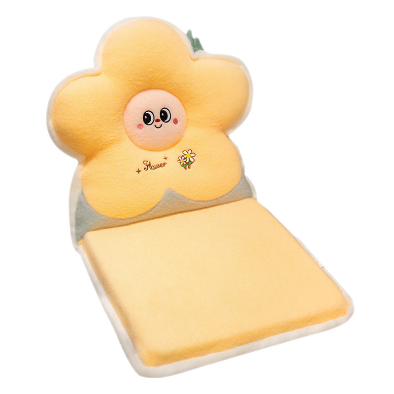 Flor encantadora almohadilla de calefacción espalda integral cintura calefacción eléctrica enchufe de calefacción artefacto de calefacción aumentado y grueso