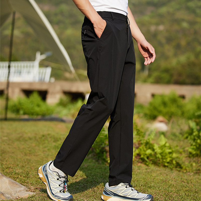 2025 New Sports Pants Men's and Women's Summer Thin Quick-drying Pants Breathable Casual Pants Outdoor Hiking Climber Pants for Men