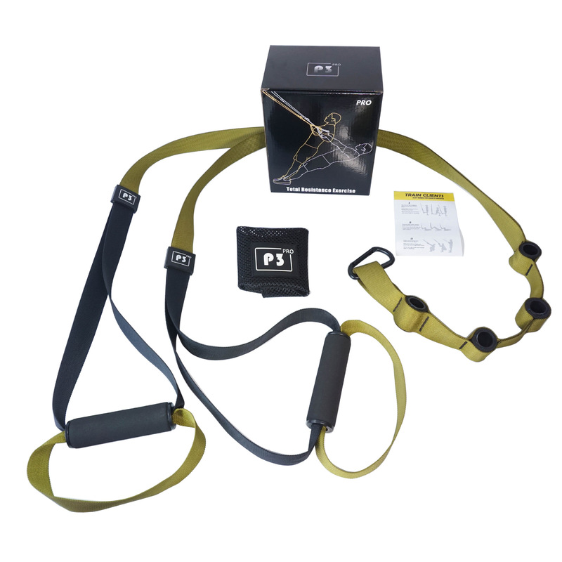 trx7悬挂式训练带阻力带瑜伽拉力绳运动健身训练器腹肌家用拉力带|undefined