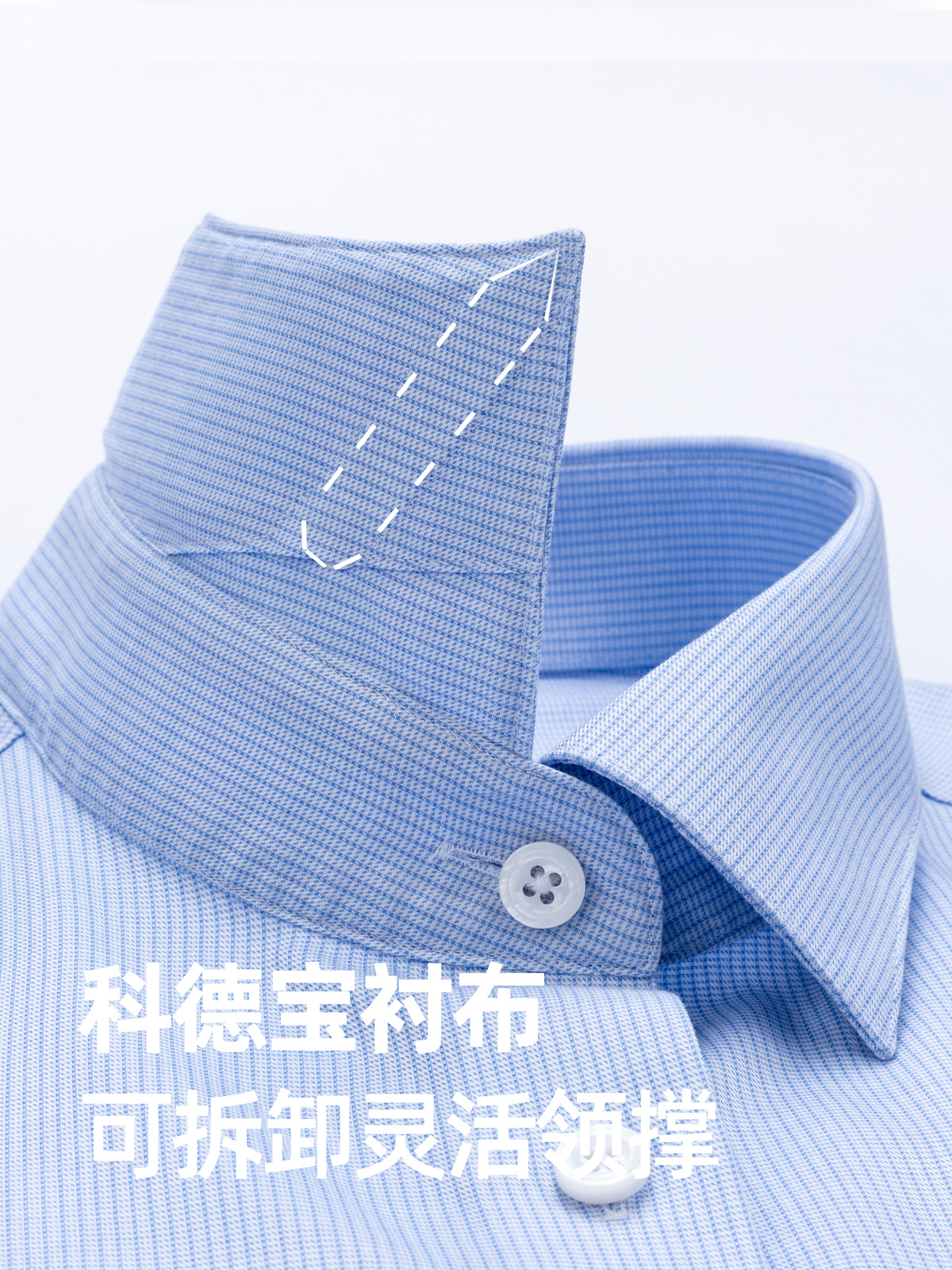Camisa a cuadros azul de manga corta de verano para hombre 200 piezas de seda de morera DP prêt-à-porter sin hierro estilo formal de cuadrícula pequeña de negocios