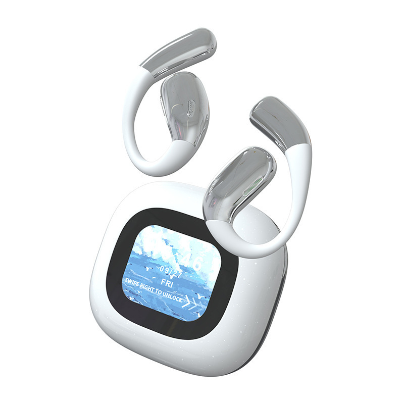 BL03骨伝導スポーツ音楽Bluetooth5.2イヤホン、耳掛け式、非インイヤー型、華強北卸売、国潮風|undefined