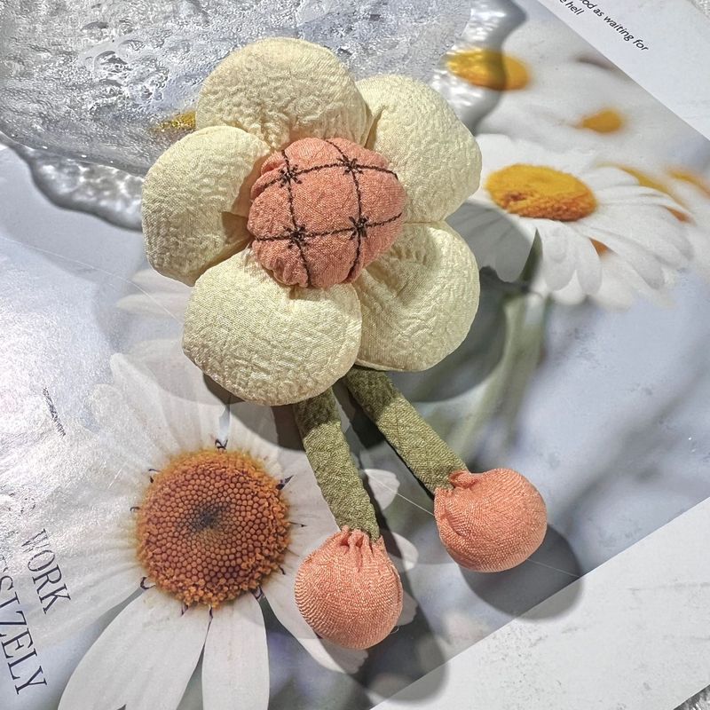 新しいパンフラワー韓国ひまわり充填綿花 DIY 衣類バッグ帽子カーテンアクセサリー卸売|undefined
