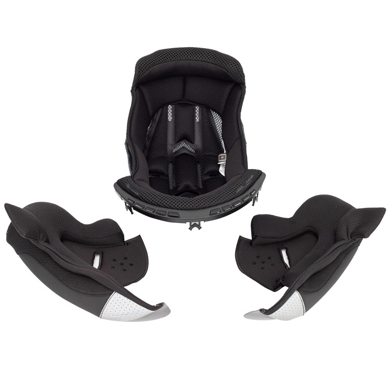 Motorcycle helmet lining SM955-S/SM965/SMX8 helmet ear cap heart set set ear lining set of three
