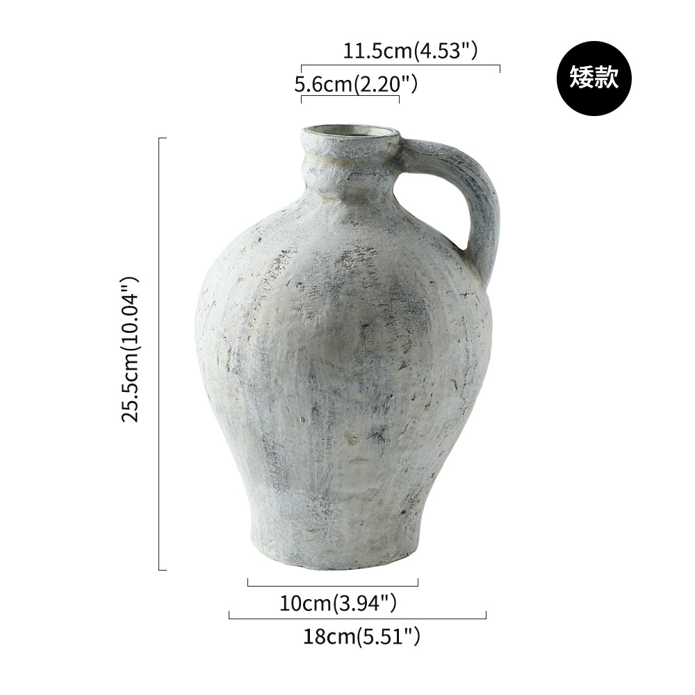 낮은 18 × 18 × 25.5CM