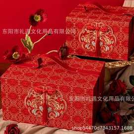 云锦绣语礼品盒饼干坚果雪花酥烘焙伴手礼空盒婚庆婚宴喜糖包装盒