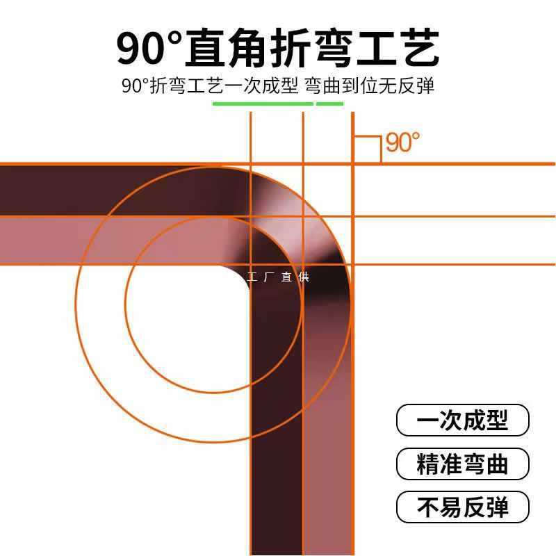 6E3X内六角扳手S2高硬度合金钢六角板手组合套装六棱扳手公制六边
