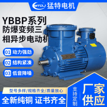 YBBP防爆变频电动机独立轴流风机冷却绝缘抗震马达变频调速电动机