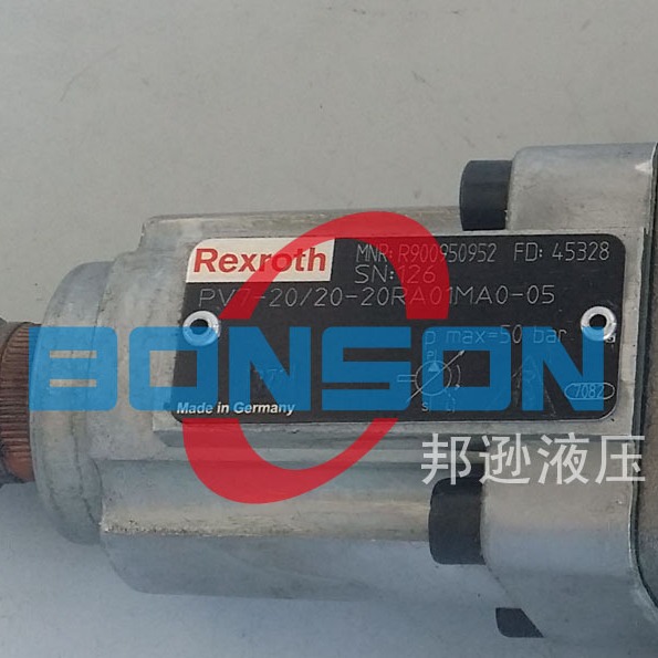 REXROTH力士乐 R900950952，PV7-20/20-20RA01MA0-05