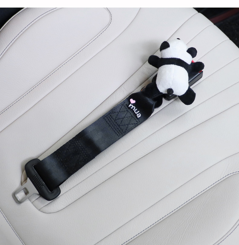 Cartoon Cute Pregnant Mom Safety Belt for Car Use, Anti-Pressure on the Belly, Late Pregnancy Driving Belly Support and Fixation Device for Women