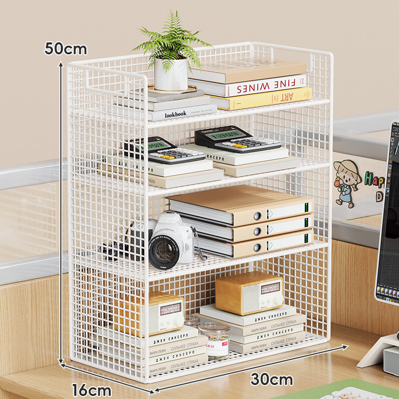 Organizador de Vasos Multicapa de Escritorio para Cocina y Comedor