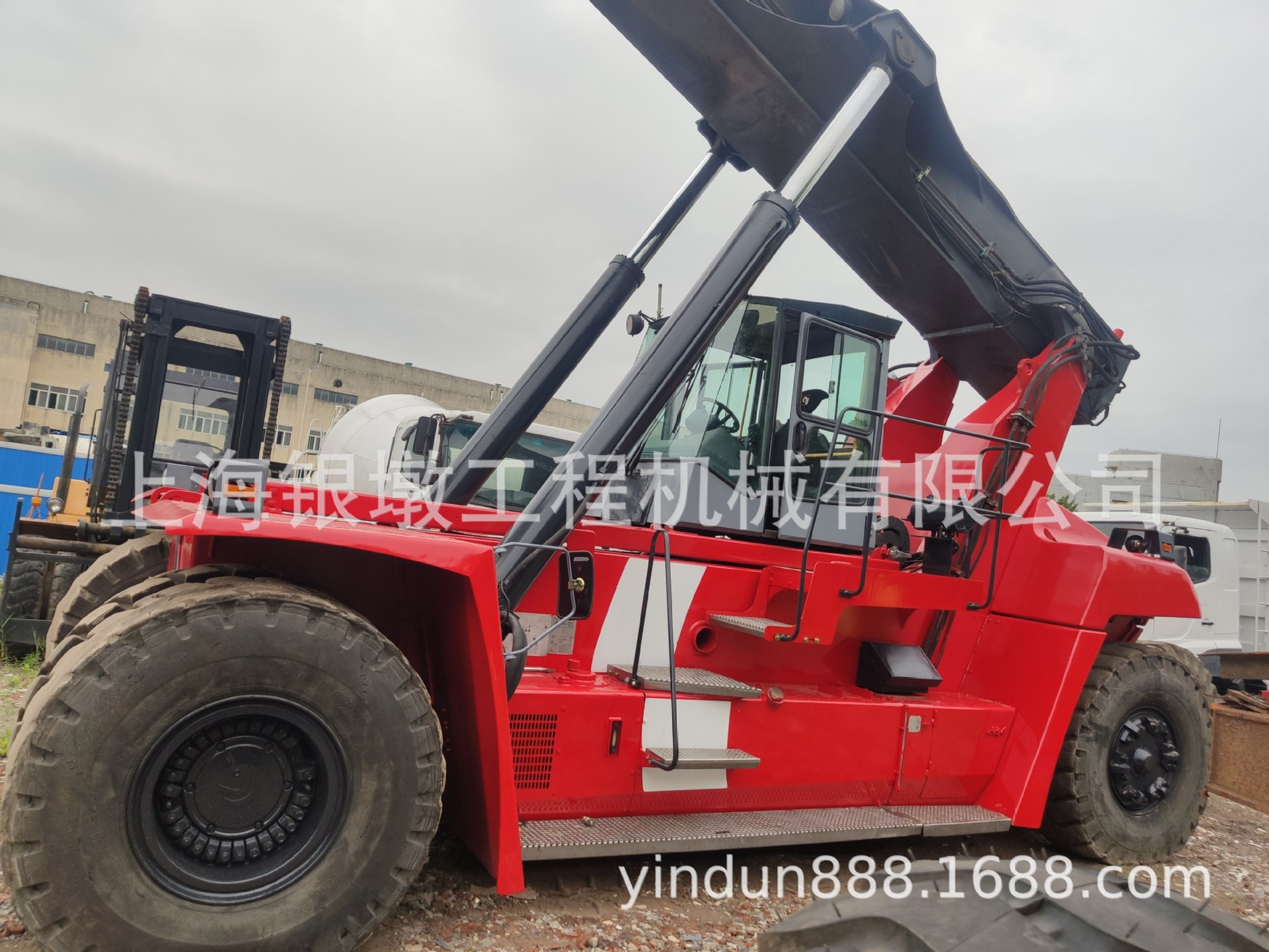 二手卡尔玛正面吊  45吨