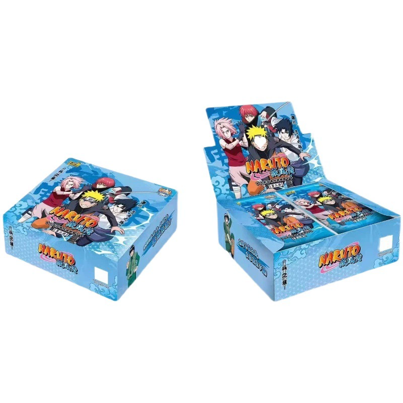 Naruto, card game, children's cards