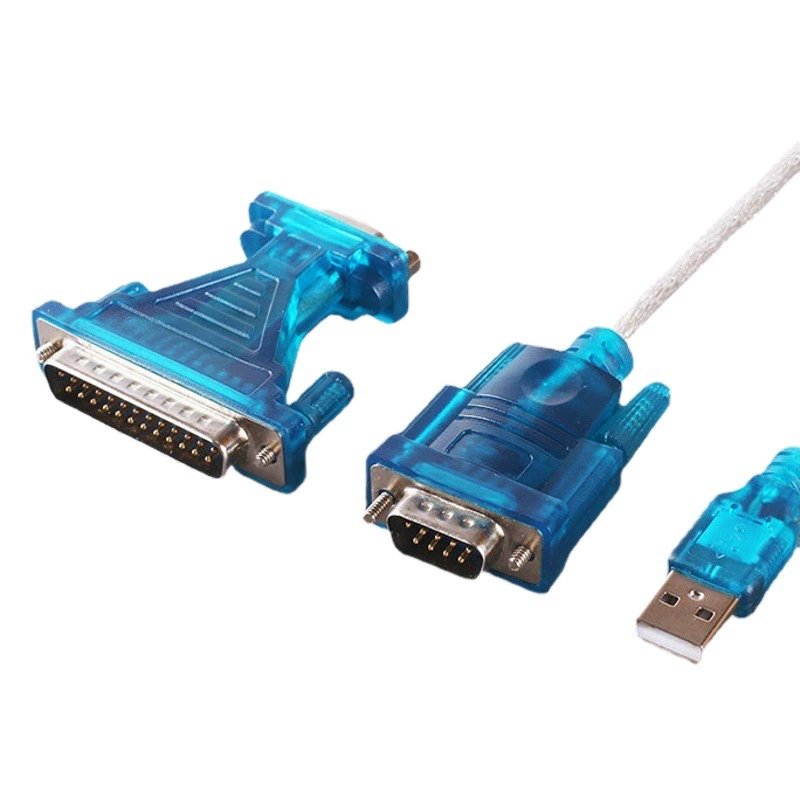 USB к 232 последовательный порт линии DB9CH340 чип девять-контактный последовательный порт преобразования линии USB к RS232 мужской преобразователь