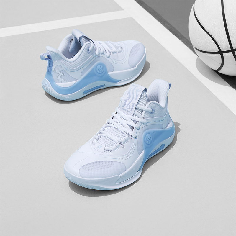 Zen TEAM361 남성 신발 스포츠 신발 봄 남성 전문 농구 신발 남성 내마 모성 실용 훈련 신발