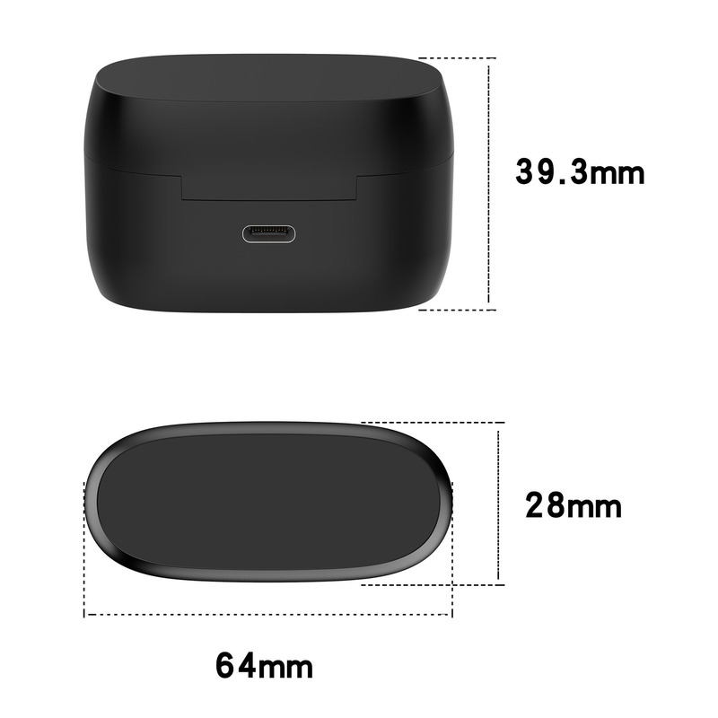 Suitable for Jabra Elite 85t Headphone Charging Compartment Elite8Active Box Suitable for Jabra Elite 85t Headphone Charging Compartment Elite8Active Box