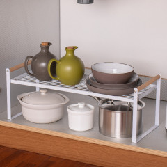 ins Japanese style kitchen rack storage rack spice rack seasoning bottle rack spice rack spice jar rack dish rack