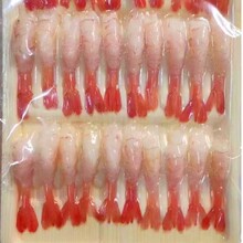 即食刺身寿司甜虾整箱托盘40盘 刺身凤尾虾北极甜虾日料寿司虾去