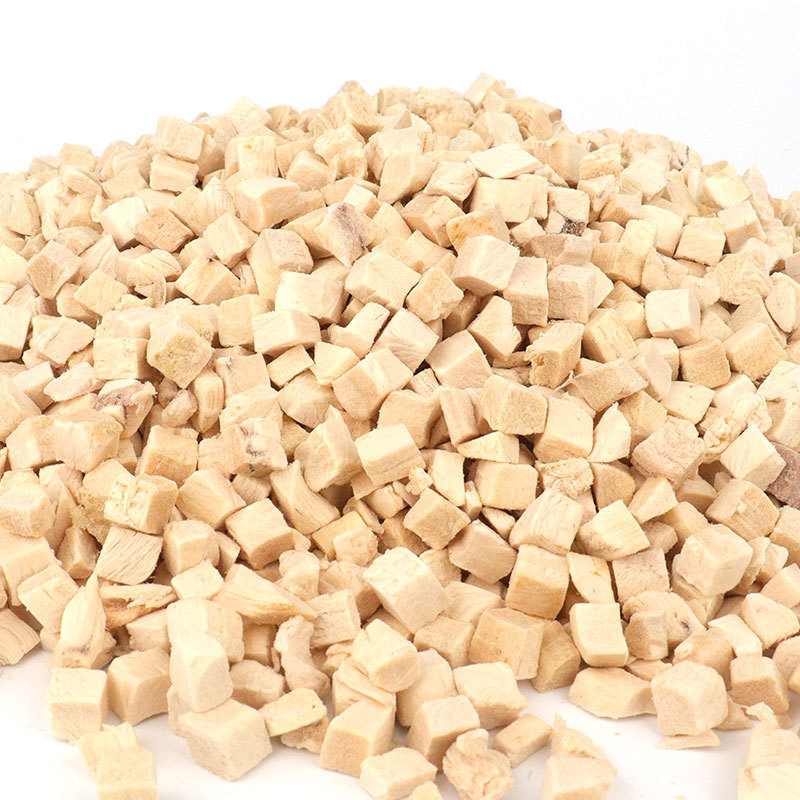 Bocadillos congelados para gatos, granos de pollo, pechuga de pollo para mascotas, bocadillos para gatos, nutrientes para aumentar el peso, cabello, mejilla, calcio, alimento para gatos jóvenes