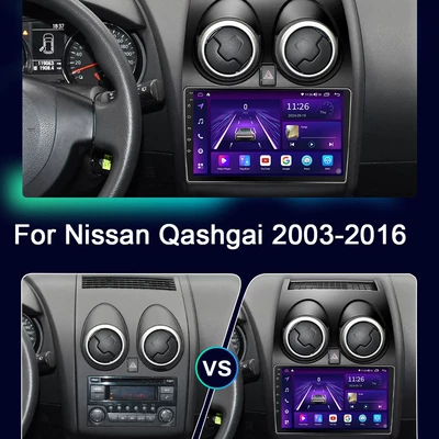 Nissan old Xiao Ke DVD Navigation