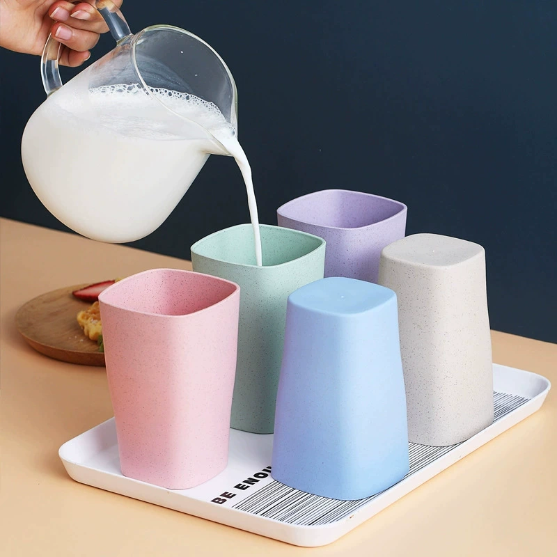 Qianduoduo японский стиль набор бытовой посуды — пастельные миски, тарелки, чашки, ложки, палочки для еды