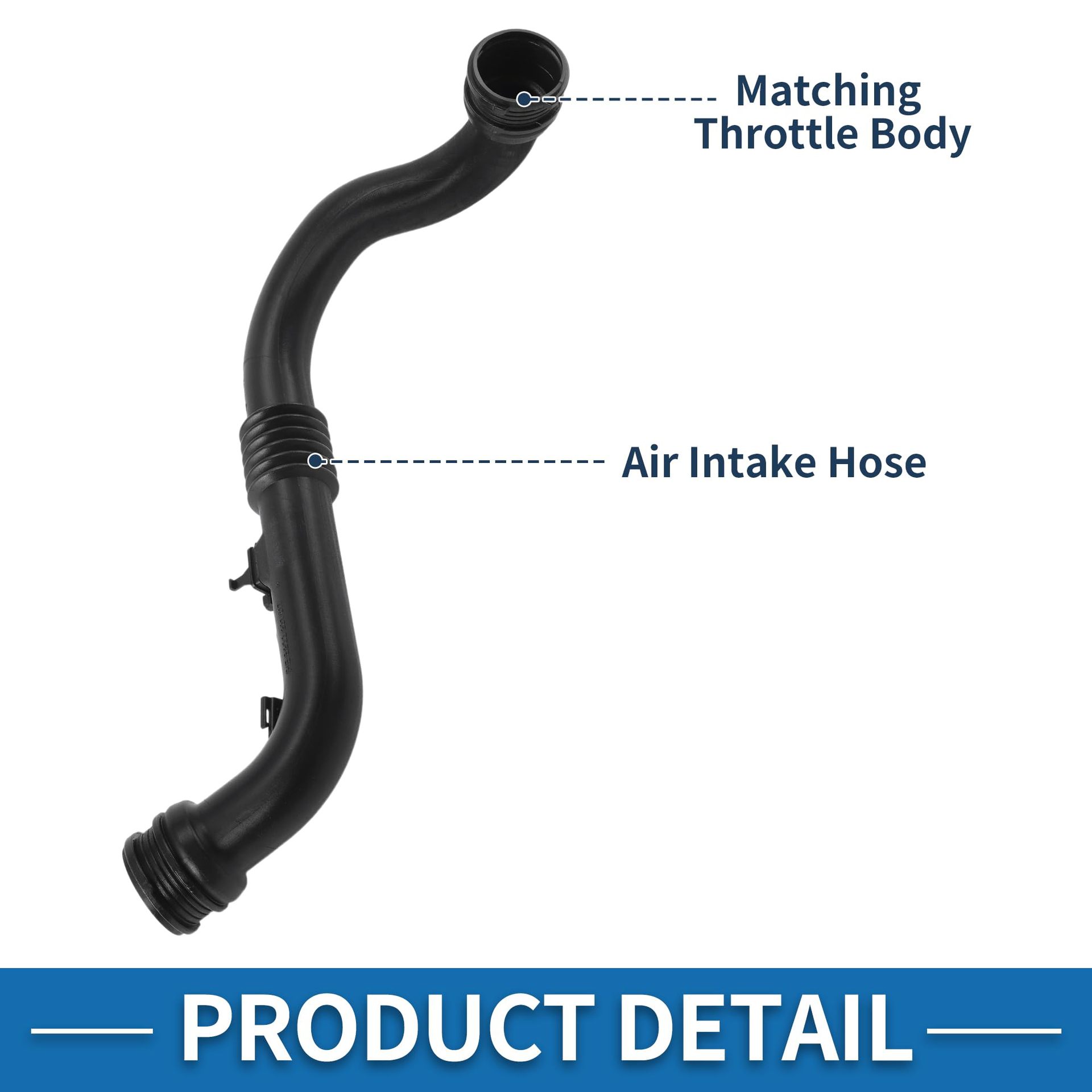 8200201617 Is Suitable for Renault Mégane Ii Scénic Ii Intake Pipe Turbo Intercooler Pipe