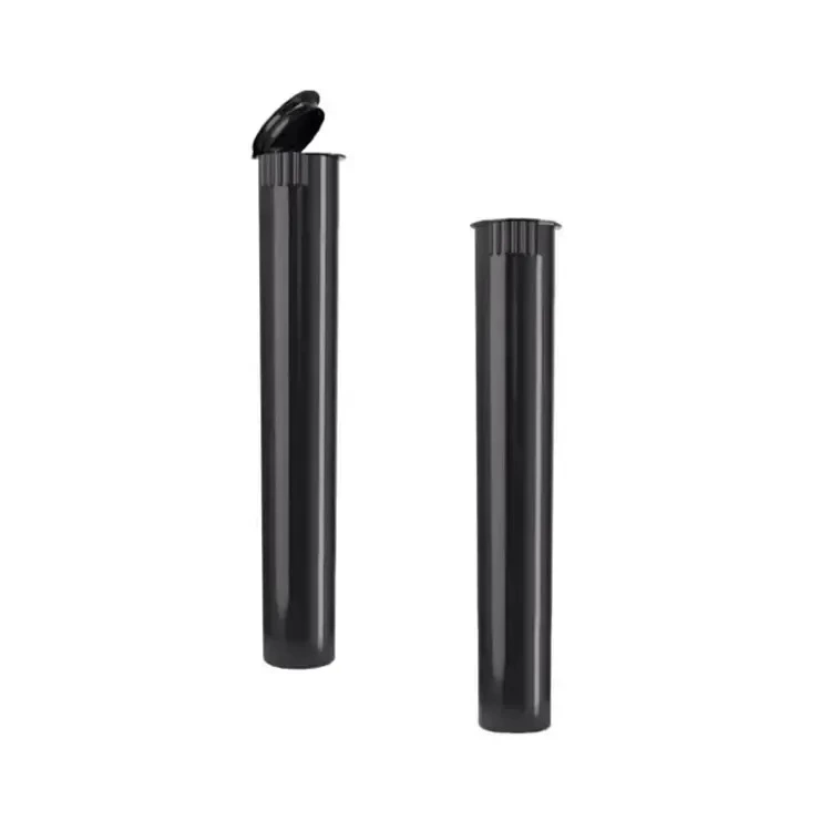 Производители печатают 116 мм подпрыгивая бутылки POPTOP пластиковые трубы анти-дети табачные упаковочные трубки партии
