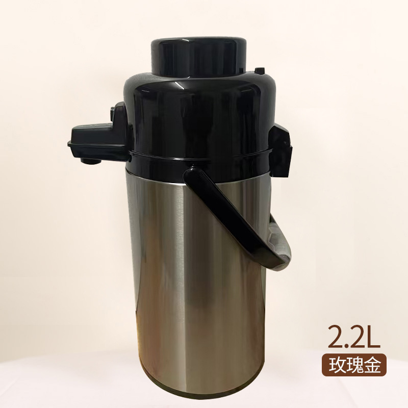 Botella de agua caliente neumática presurizada hervidor de agua presurizado doméstico botella de agua neumática de gran capacidad sala de ajedrez y tablero de té al por mayor