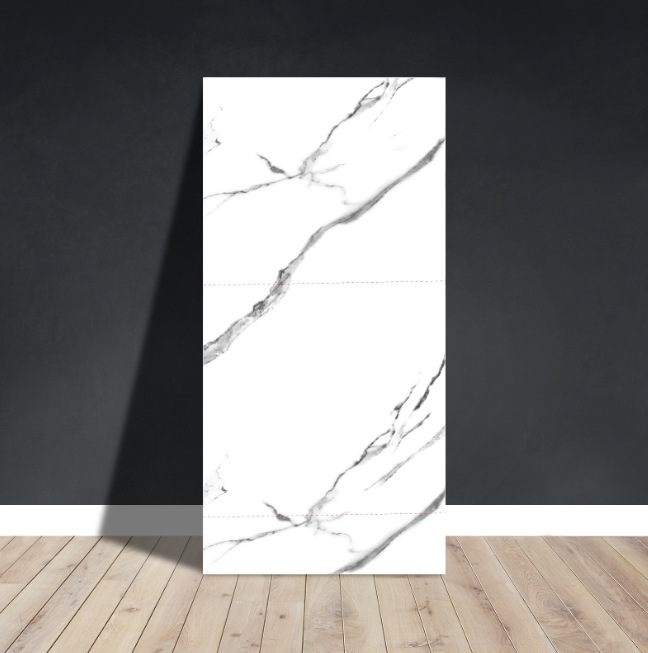 Fábrica de suministro directo de imitación de mármol azulejos de pared autoadhesivo a prueba de agua a prueba de humedad pegatinas de pared suministro transfronterizo placa de plástico de aluminio