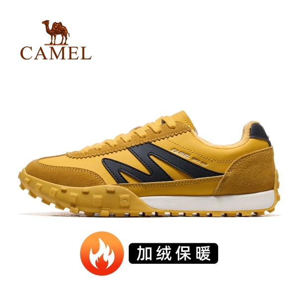 X24B097606R, yellow/black, women's model (added velvet)