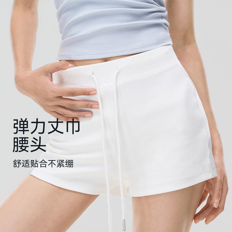 2026 Summer New Casual Outdoor Sports American Style Hot Girl Yoga Cycling Slim High-Waisted Hip-Hugging Sports Shorts 2026 Summer New Casual Outdoor Sports American Style Hot Girl Yoga Cycling Slim High-Waisted Hip-Hugging Sports Shorts