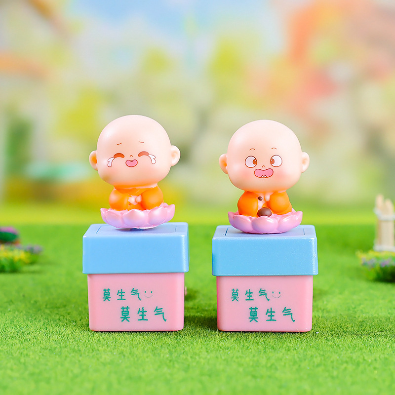귀엽고 재밌어요, 화내지 마세요 - 열쇠고리 장식품, 집, 차, 백팩, 귀여운 장  펜던트, 공장 직판