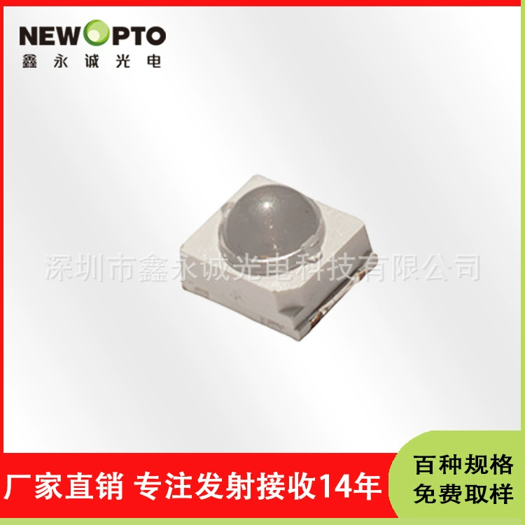 Заводская поставка инфракрасного светодиода шаровая Головка 60 градусов 3 535 940нм патч инфракрасного излучения приемная трубка электрическая